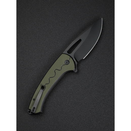 Нож складной Sencut Squiggy Black/Green S24082A-2