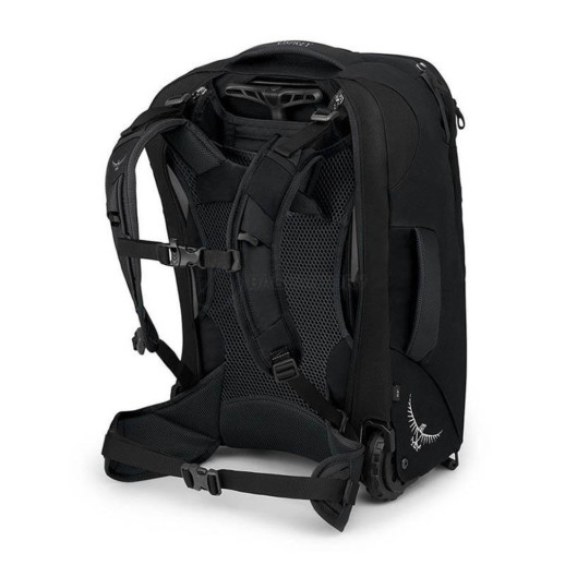 Сумка на колесах Osprey Farpoint Wheeled Travel Pack 36 black - O/S - черный