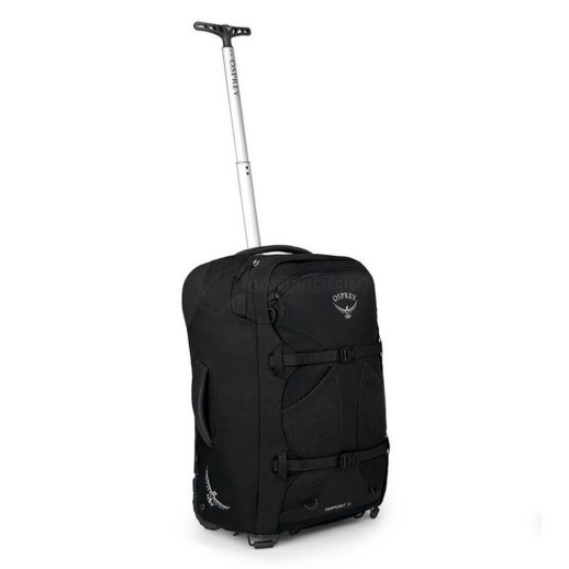 Сумка на колесах Osprey Farpoint Wheeled Travel Pack 36 black - O/S - черный