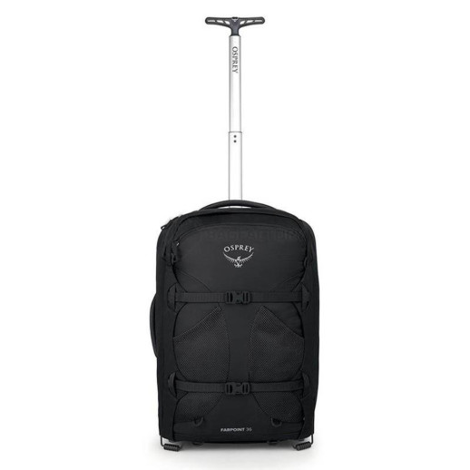 Сумка на колесах Osprey Farpoint Wheeled Travel Pack 36 black - O/S - черный