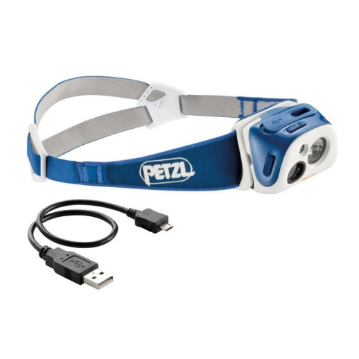 Налобный фонарь Petzl Tikka R+ blue