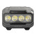 Фонарь налобный Nitecore HA23 UHE (White-Red Led, 600 люмен, 3xAAA), синий