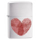 Зажигалка Zippo 200 Heart Thumbprints 29068