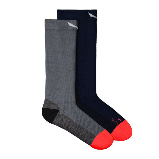 Носки же Salewa MTN TRN AM W CREW SOCK 69032 0621 - 36-38 - серый