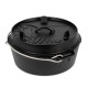Казан-жаровня чугунная Petromax Dutch Oven ft4.5 плоское дно 3,5 л