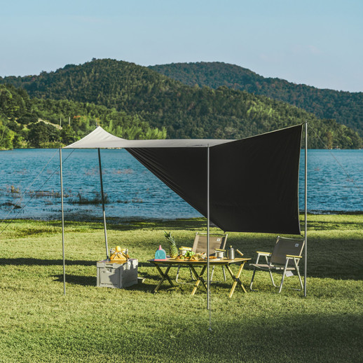 Палатка трехместная автоматическая с тентом Naturehike Ango CNK2550WS010, L, коричневая