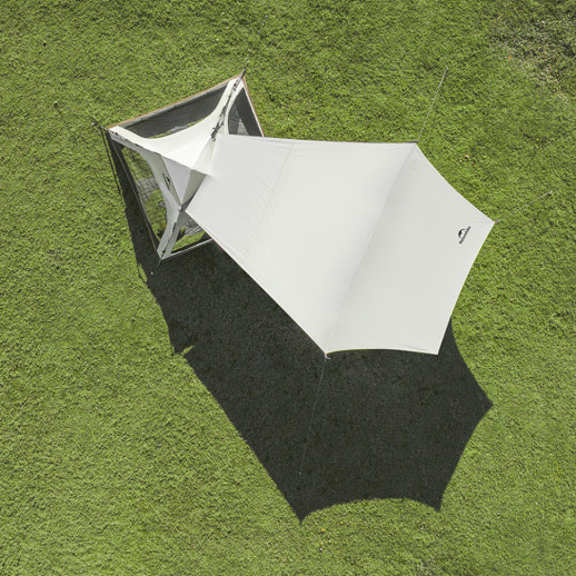 Палатка трехместная автоматическая с тентом Naturehike Ango CNK2550WS010, L, коричневая