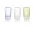 Набор силиконовых бутылочек Humangear GoToob + 3-Pack Medium (прозрачный, синий, зеленый)