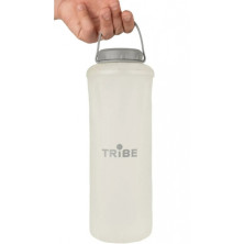 Бутылка Tribe Soft Bottle 1,5л TPU мягкая T-FE-0024-crystal-white