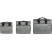 Термосумка Tribe Cooler 10 L T-IF-0009-grey