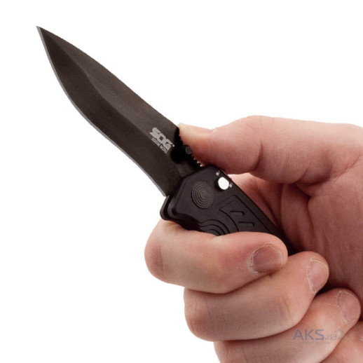 Нож SOG Zoom Black Blade (ZM1002-BX)