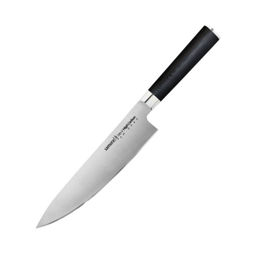 Нож кухонный Samura Mo-V Шеф, 200 мм, SM-0085