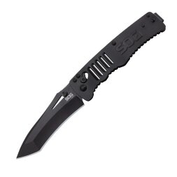 Нож SOG Targa (Black, Satin)