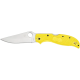 Нож Spyderco Stretch 2 XL, yellow