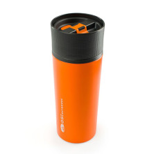 Термокружка GSI Outdoors Glacier Stainless Commuter Mug (оранжевая)