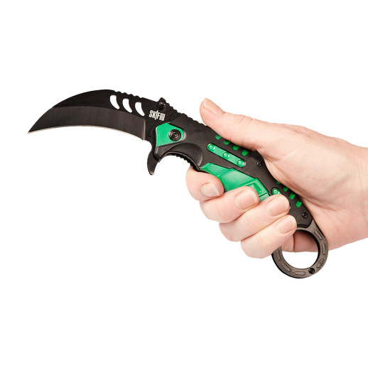 Нож Skif Plus Cockatoo green