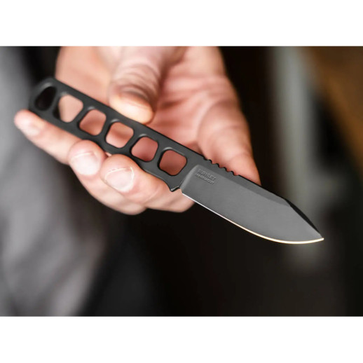 Нож Boker BFF Packlite Allblack