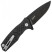 Нож Steel Will Chatbot  черный stonewash (SWF14-04)