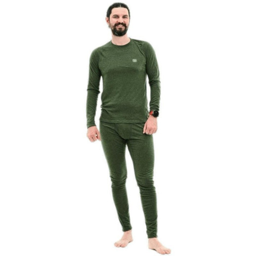 Термоштаны мужские Turbat Retezat Bottom Mns kombu green - S - хаки