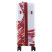 Чемодан Semi Line 24" (M) White/Red Print (T5654-2)