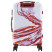 Чемодан Semi Line 24" (M) White/Red Print (T5654-2)