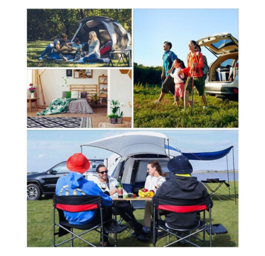 Складной стол  KingCamp BAMBOO 6550 (KC2018) YELLOW