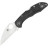 Нож Spyderco Delica 4 Wharncliffe, black (C11FPWCBK)