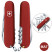 Складной нож Victorinox CLIMBER MAT красный матовый лак
