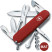 Складной нож Victorinox CLIMBER MAT красный матовый лак