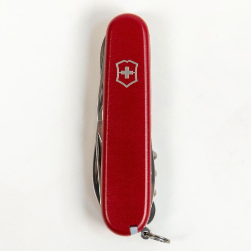 Складной нож Victorinox CLIMBER MAT красный матовый лак