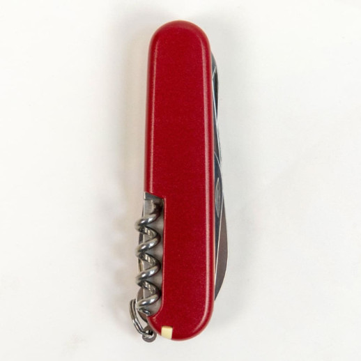 Складной нож Victorinox CLIMBER MAT красный матовый лак
