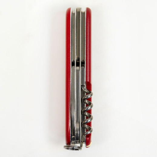 Складной нож Victorinox CLIMBER MAT красный матовый лак