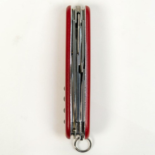 Складной нож Victorinox CLIMBER MAT красный матовый лак