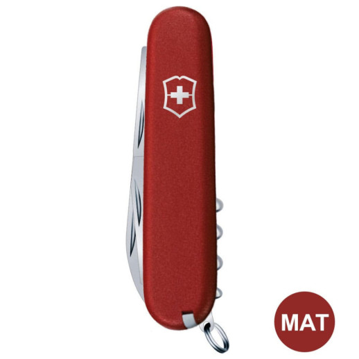Складной нож Victorinox CLIMBER MAT красный матовый лак