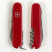 Складной нож Victorinox CLIMBER MAT красный матовый лак