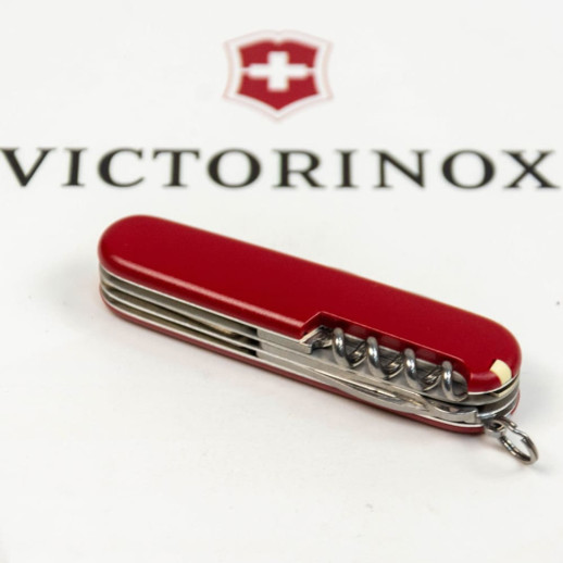 Складной нож Victorinox CLIMBER MAT красный матовый лак