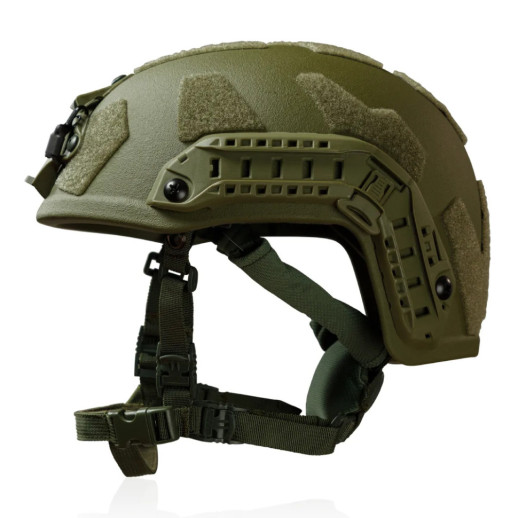 Шлем Ukrarmor FAST Team Wendy СВМПЕ. Уровень защиты NIJ IIIA Олива
