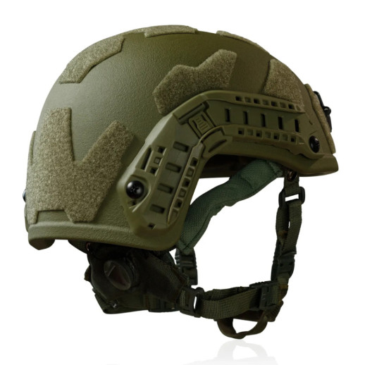Шлем Ukrarmor FAST Team Wendy СВМПЕ. Уровень защиты NIJ IIIA Олива