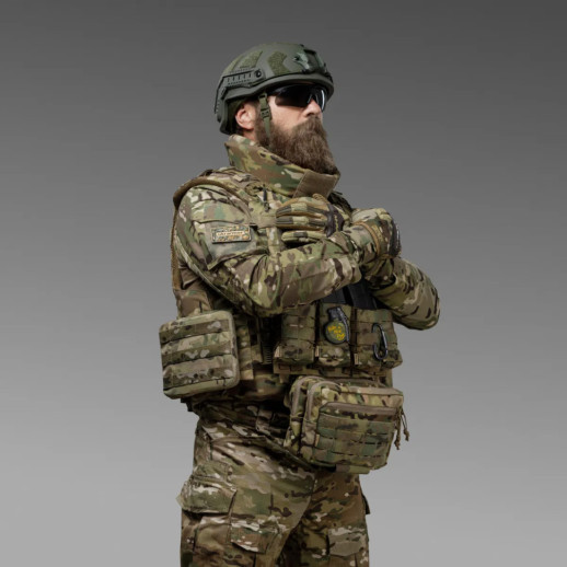 Шлем Ukrarmor FAST Team Wendy СВМПЕ. Уровень защиты NIJ IIIA Олива