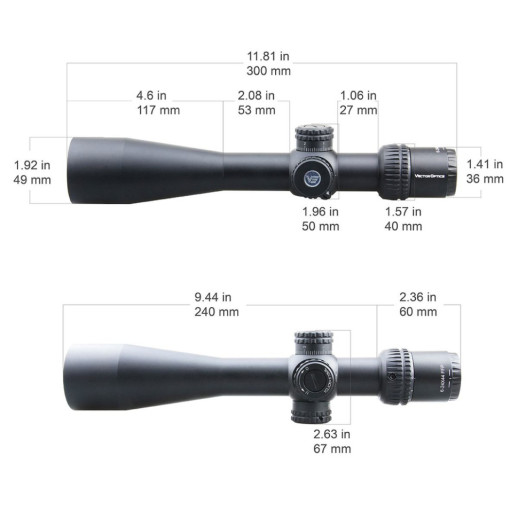 Прицел оптический Vector Optics Veyron 6-24x44 (30mm) FFP