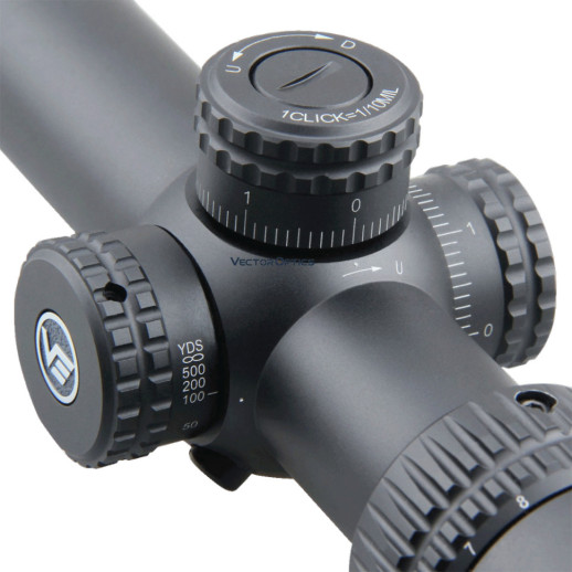 Прицел оптический Vector Optics Veyron 6-24x44 (30mm) FFP