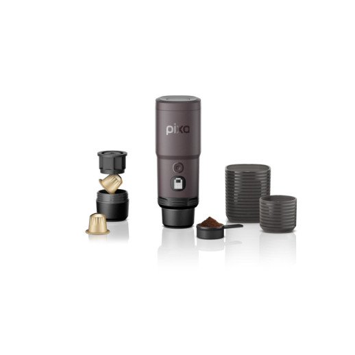 Портативная электрическая эспрессо кофеварка Wacaco Pixapresso для молотого кофе и капсул, красная