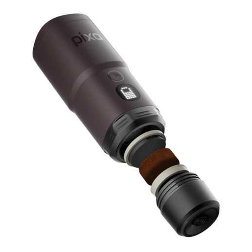 Портативная электрическая эспрессо кофеварка Wacaco Pixapresso для молотого кофе и капсул, красная