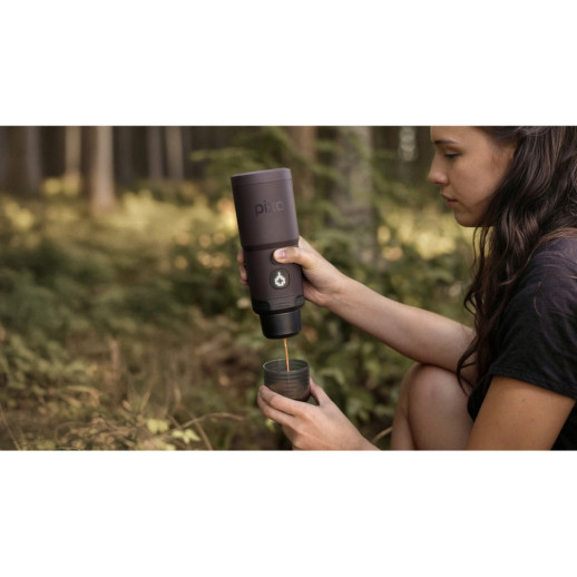 Портативная электрическая эспрессо кофеварка Wacaco Pixapresso для молотого кофе и капсул, красная