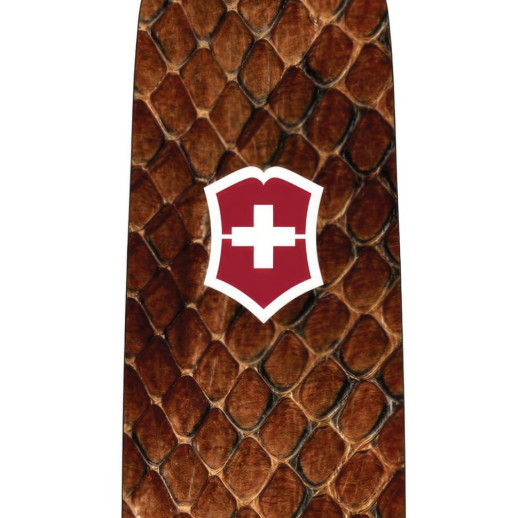 Складной нож Victorinox SPARTAN DESIGN Принт Кожа кобры 1.3603.R2210pk
