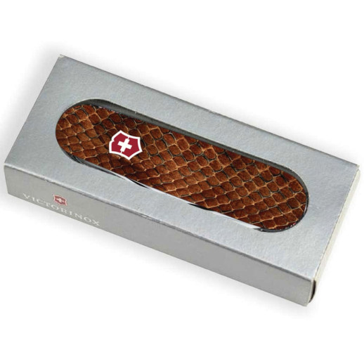 Складной нож Victorinox SPARTAN DESIGN Принт Кожа кобры 1.3603.R2210pk