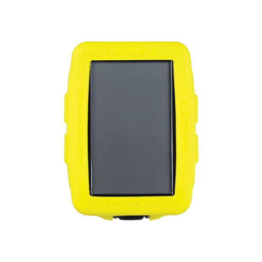 Чехол для Lezyne  MEGA XL GPS COVER Y13 желтый