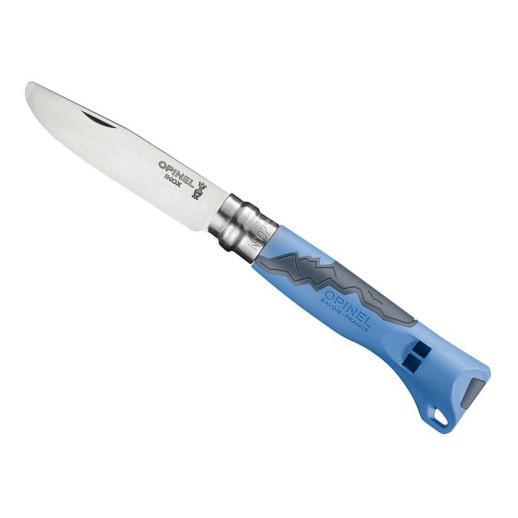 Нож Opinel №7 Junior Outdoor голубой
