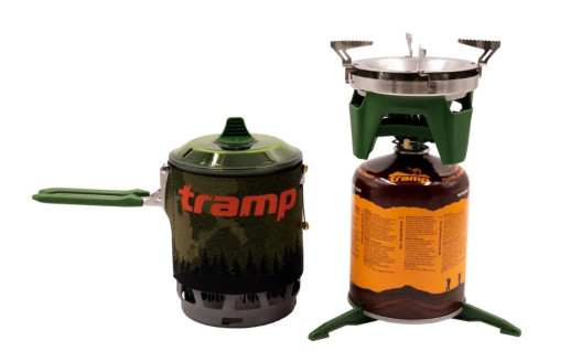 Система для приготовления пищи Tramp TRG-115 1,0л олива