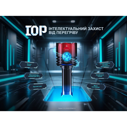 Фонарь поисковый ручной Fenix LR35R PRO | Лимитированная серия